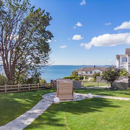 Villa Jenny - Ferienappartement 1 Mit Meerblick Sassnitz Exterior foto
